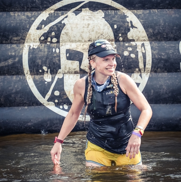 Saucony Technical Trucker Hat Galaxy Rainbow And Black Osfm - Picture 7 of 7